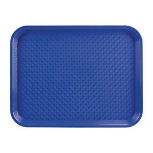 Olympia Kristallon polypropyleen dienblad blauw 45 x 35cm