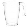 Olympia Kristallon stapelbare polycarbonaat kan 1Ltr