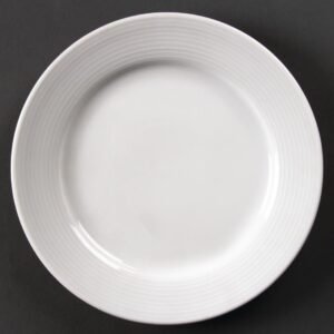 Olympia Linear Borden Met Brede Rand 20cm (12 Stuks)