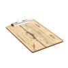 Olympia menu klembord met hout-effect A5