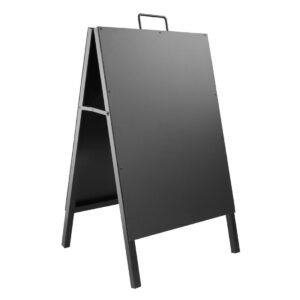 Olympia Metalen Stoepbord Met Draaghandvat 500x850mm