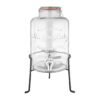 Olympia Nantucket vintage drankdispenser met standaard 8,5L