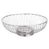 Olympia open brood- en fruitschaal RVS 25,5cm