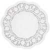 Olympia papieren taartranden 24cm (250 stuks)
