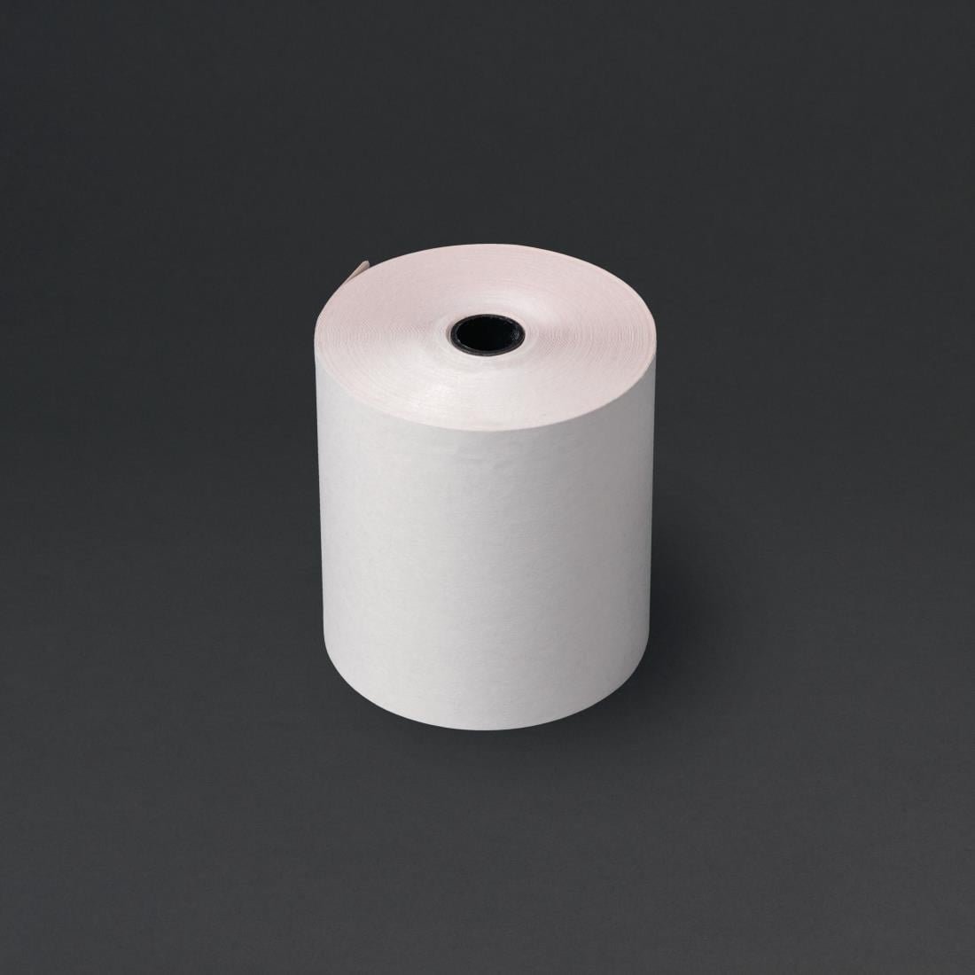 olympia printerrol 3 laags wit/roze/geel 75 x 70mm (20 stuks) Olympia Printerrol 3-Laags Wit/Roze/Geel 75 x 70mm (20 stuks)