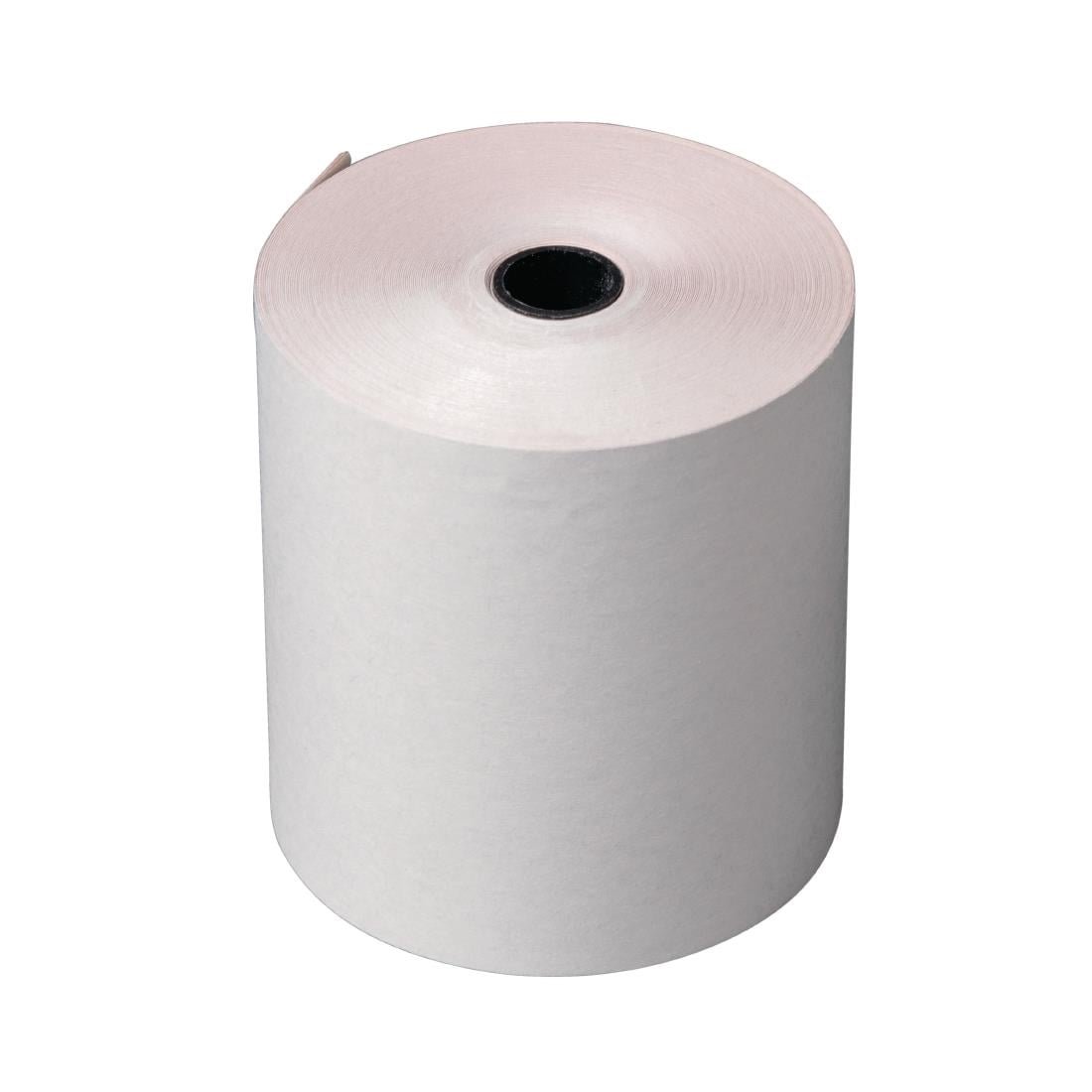 olympia printerrol 3 laags wit/roze/geel 75 x 70mm (20 stuks) Olympia Printerrol 3-Laags Wit/Roze/Geel 75 x 70mm (20 stuks)