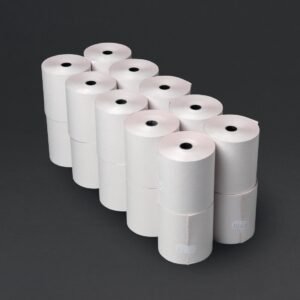 Olympia Printerrol 3-Laags Wit/Roze/Geel 75 x 70mm (20 stuks)
