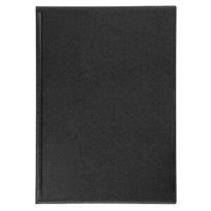 Olympia PVC menumap A5 zwart