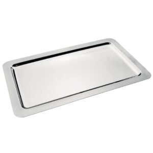 Olympia rechthoekige RVS serveerschaal GN 1/1