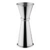 Olympia RVS barmaatje/jigger 25/50ml
