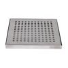 Olympia RVS Lekbak 150x150mm