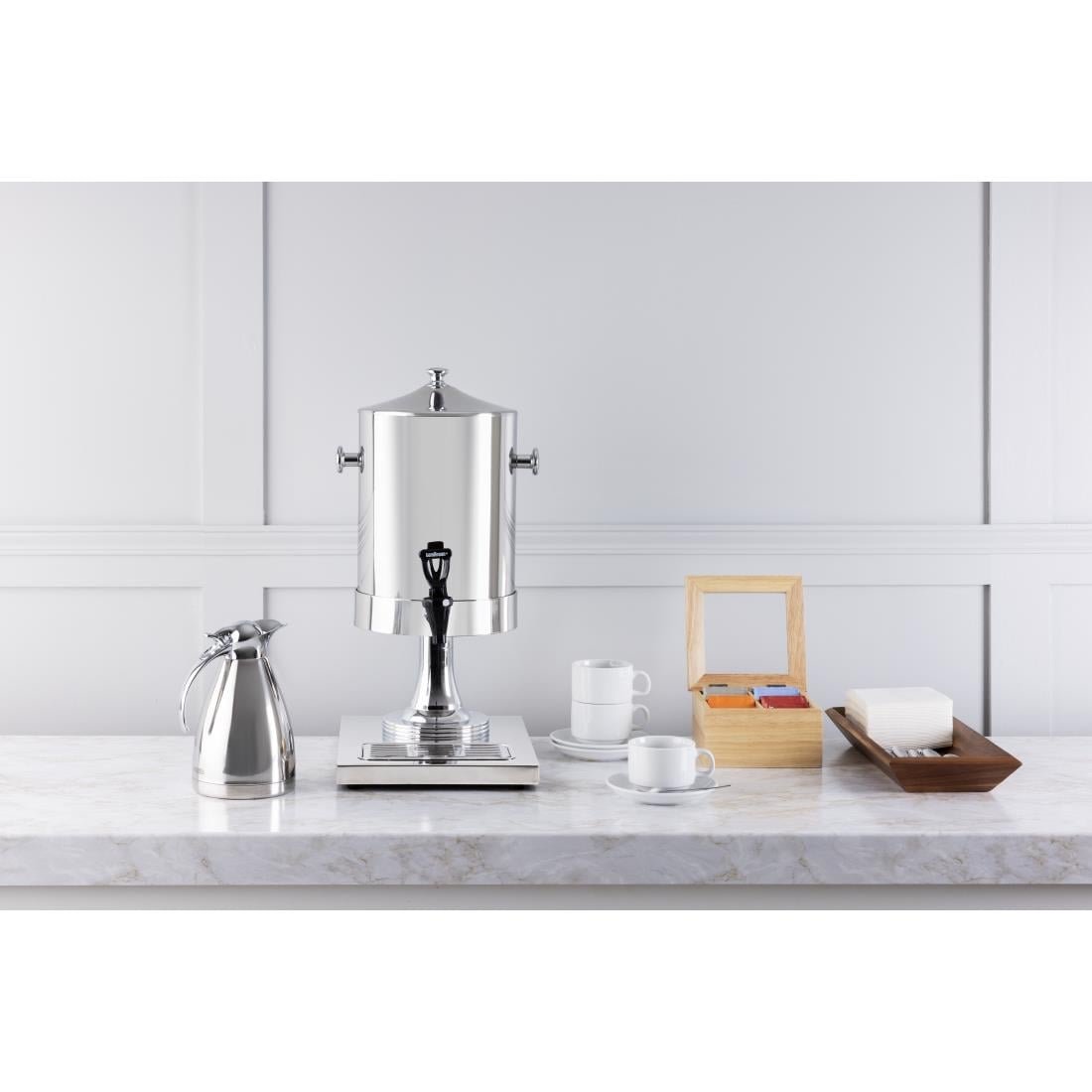 olympia rvs melkdispenser Olympia RVS melkdispenser
