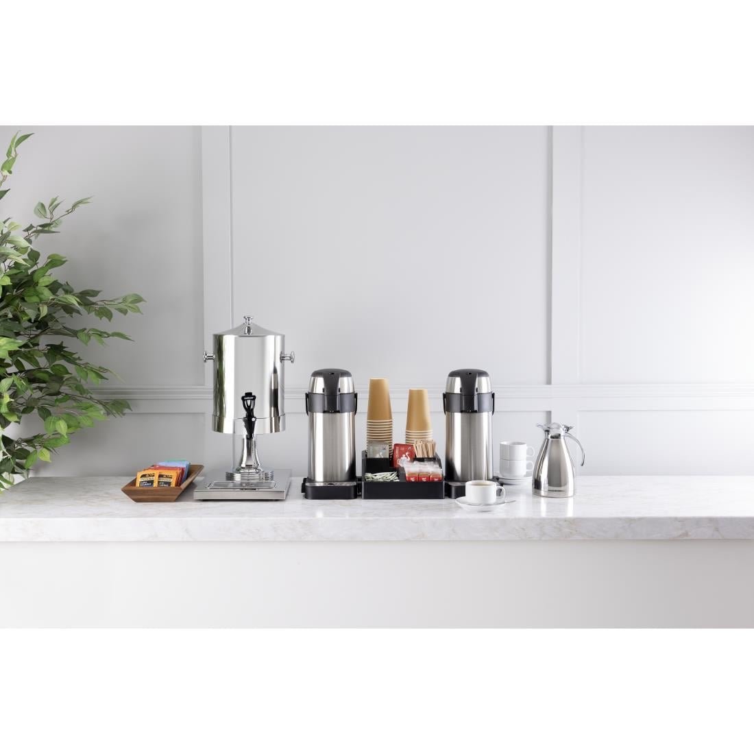 olympia rvs melkdispenser Olympia RVS melkdispenser