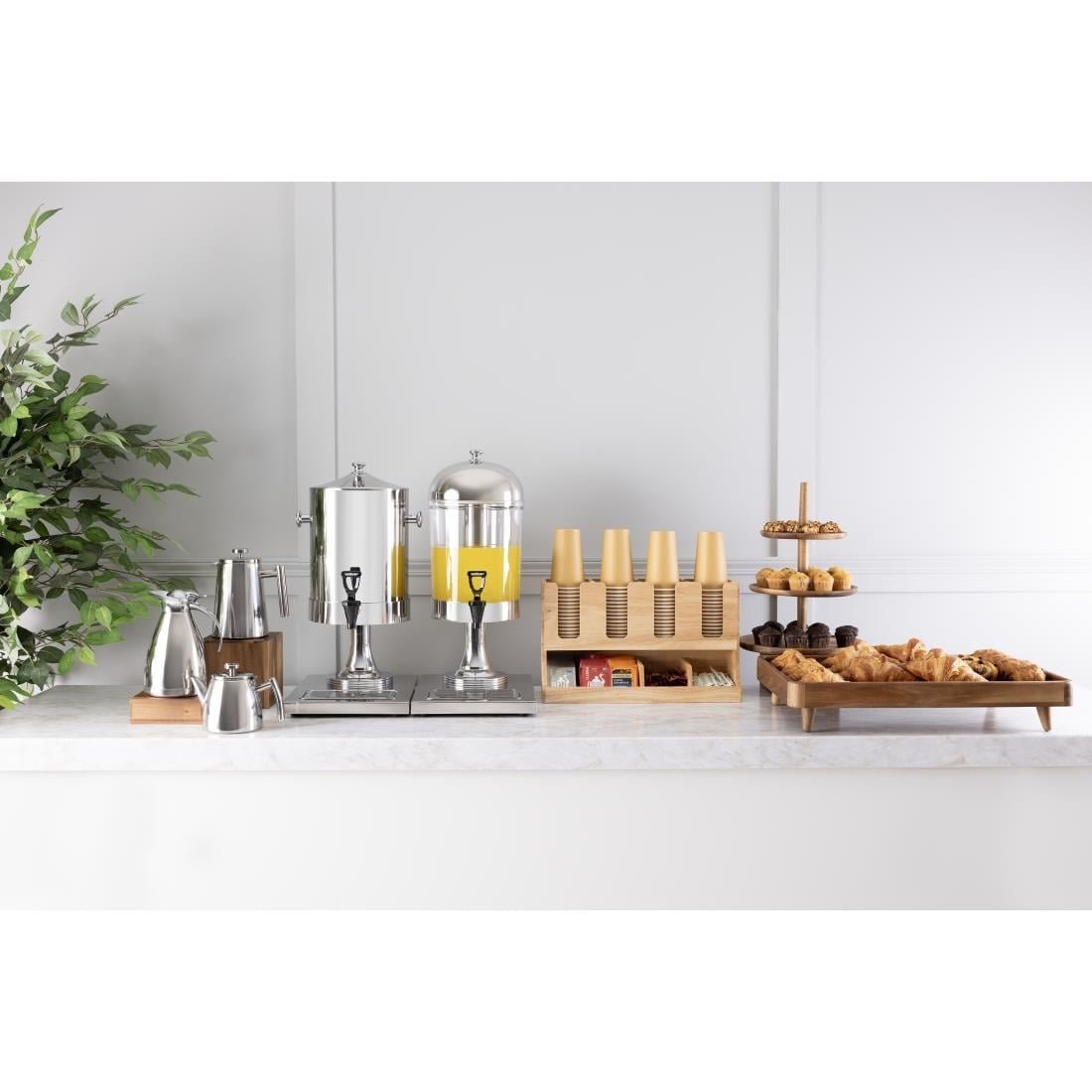 olympia rvs melkdispenser Olympia RVS melkdispenser