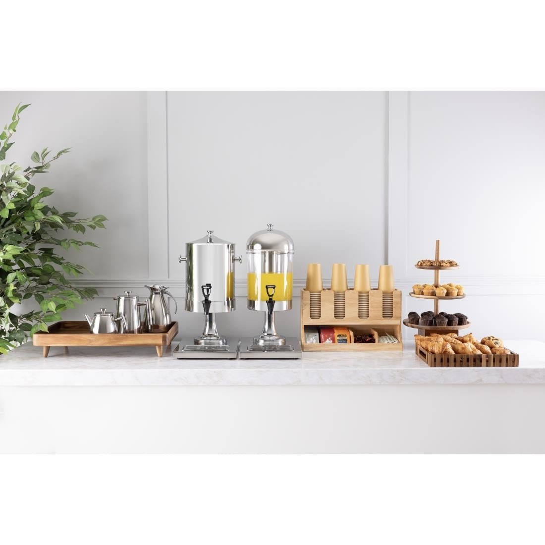 olympia rvs melkdispenser Olympia RVS melkdispenser