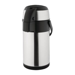 Olympia RVS pomp thermoskan 2,5Ltr