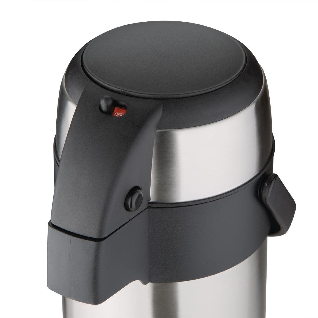 olympia rvs pomp thermoskan tea 3ltr Olympia RVS pomp thermoskan Tea 3Ltr