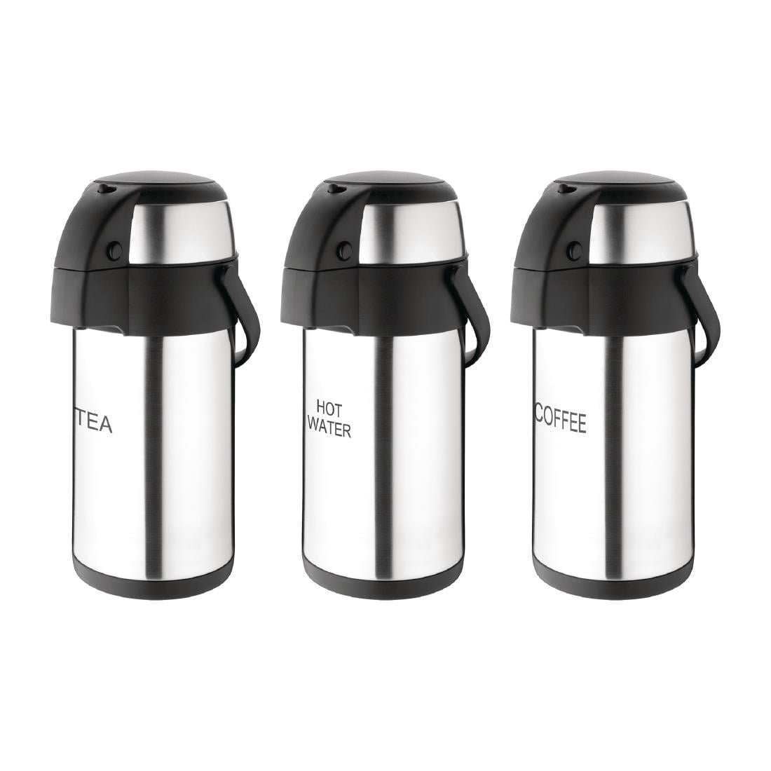 olympia rvs pomp thermoskan tea 3ltr Olympia RVS pomp thermoskan Tea 3Ltr