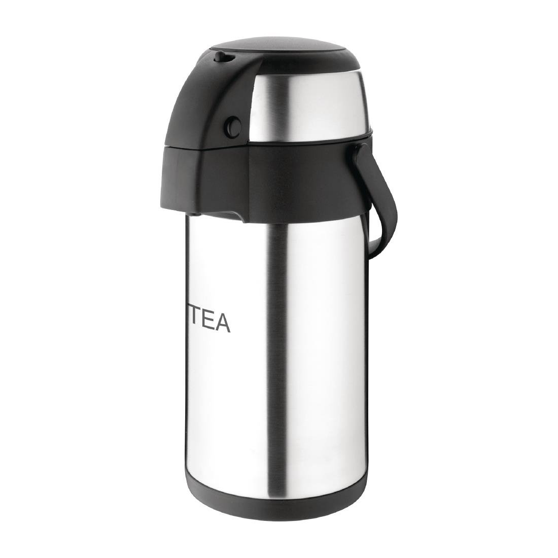 olympia rvs pomp thermoskan tea 3ltr Olympia RVS pomp thermoskan Tea 3Ltr