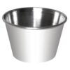 Olympia RVS sausschaaltjes 11,5cl (12 stuks)