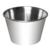 Olympia RVS sausschaaltjes 23cl (12 stuks)