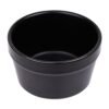 Olympia stapelbare ramekin mat zwart 9,5cm (6 stuks)