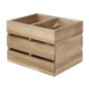 Olympia Tafelorganisator Acaciahout 210x160x150mm