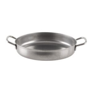 Olympia Tafelpresentatie Vintage Schaal Met Dubbele Handgreep 180mm