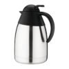 Olympia thermoskan met koepeldeksel 1,5Ltr