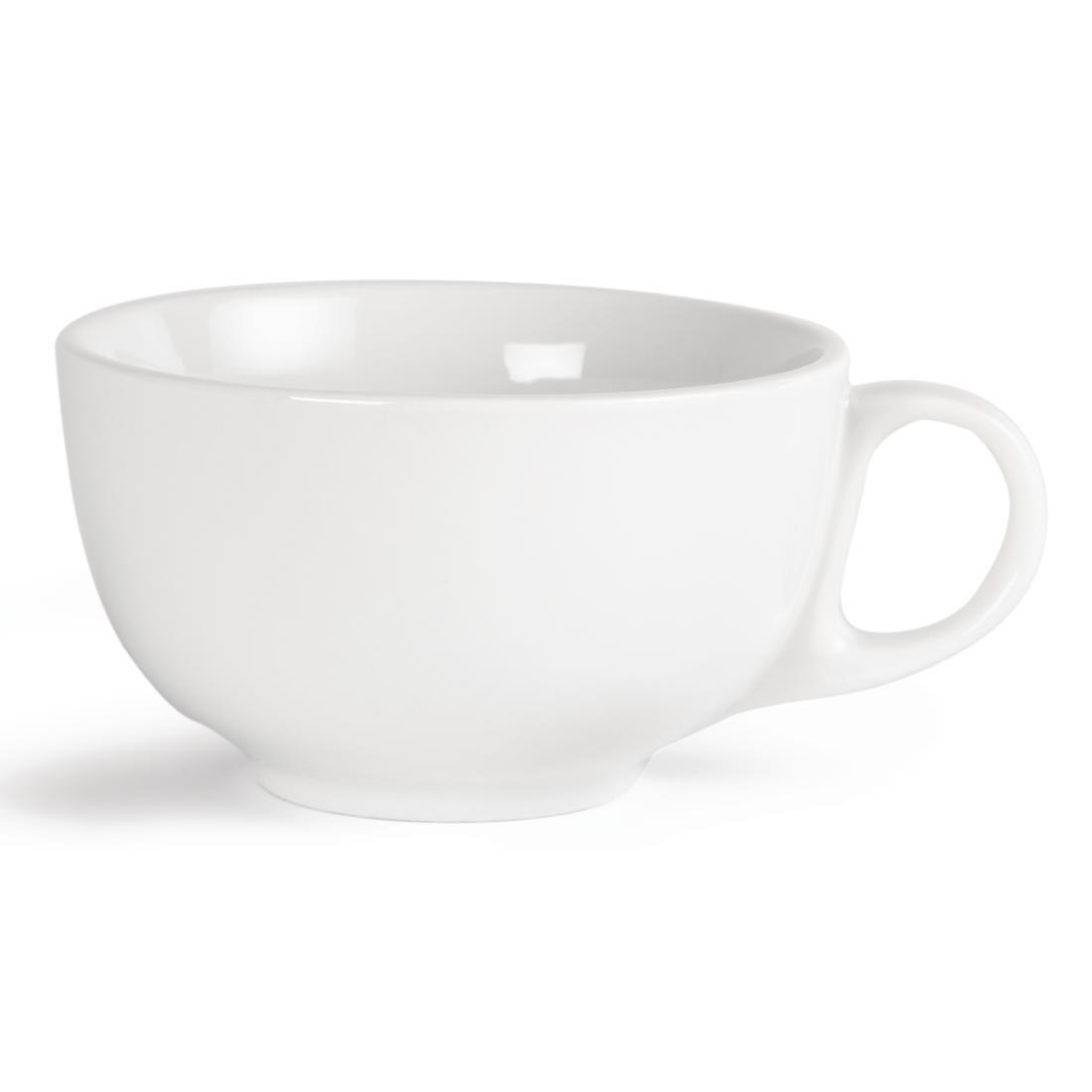 olympia whiteware cappuccinokop 45cl (12 stuks) Olympia Whiteware cappuccinokop 45cl (12 stuks)