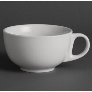 Olympia Whiteware cappuccinokop 45cl (12 stuks)