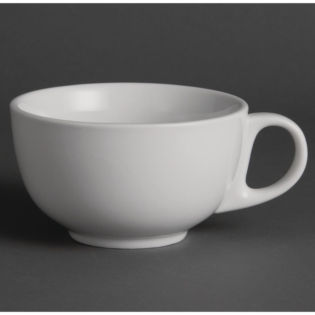 olympia whiteware cappuccinokop 45cl (12 stuks) Olympia Whiteware cappuccinokop 45cl (12 stuks)