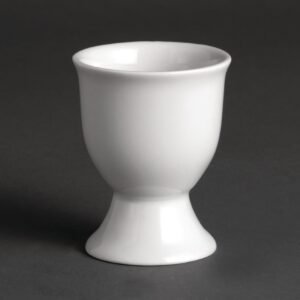 Olympia Whiteware eierdopjes 68(h) x 50(Ø)mm (12 stuks)