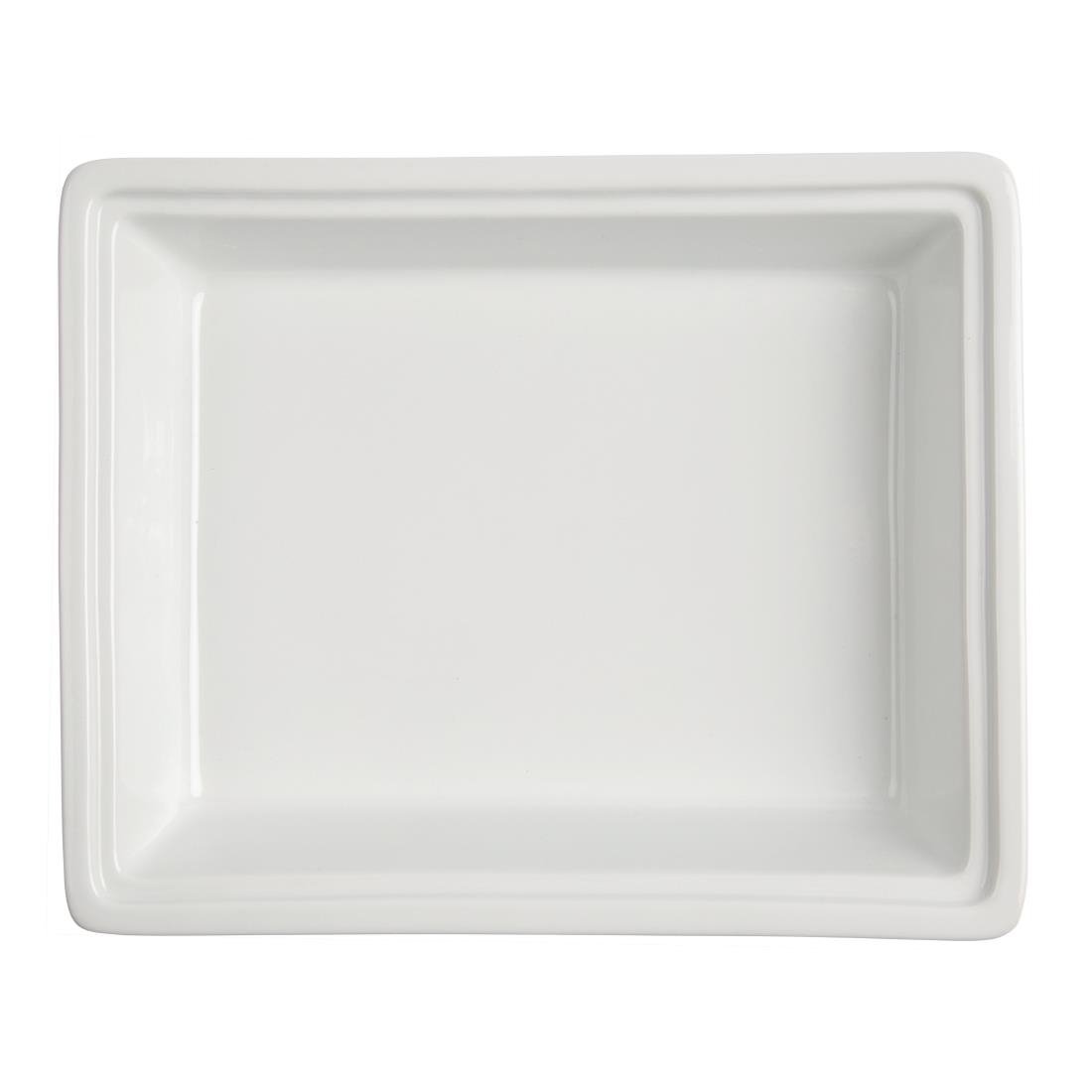 olympia whiteware gn 1/2 schaal 65mm diep Olympia Whiteware GN 1/2 schaal 65mm diep