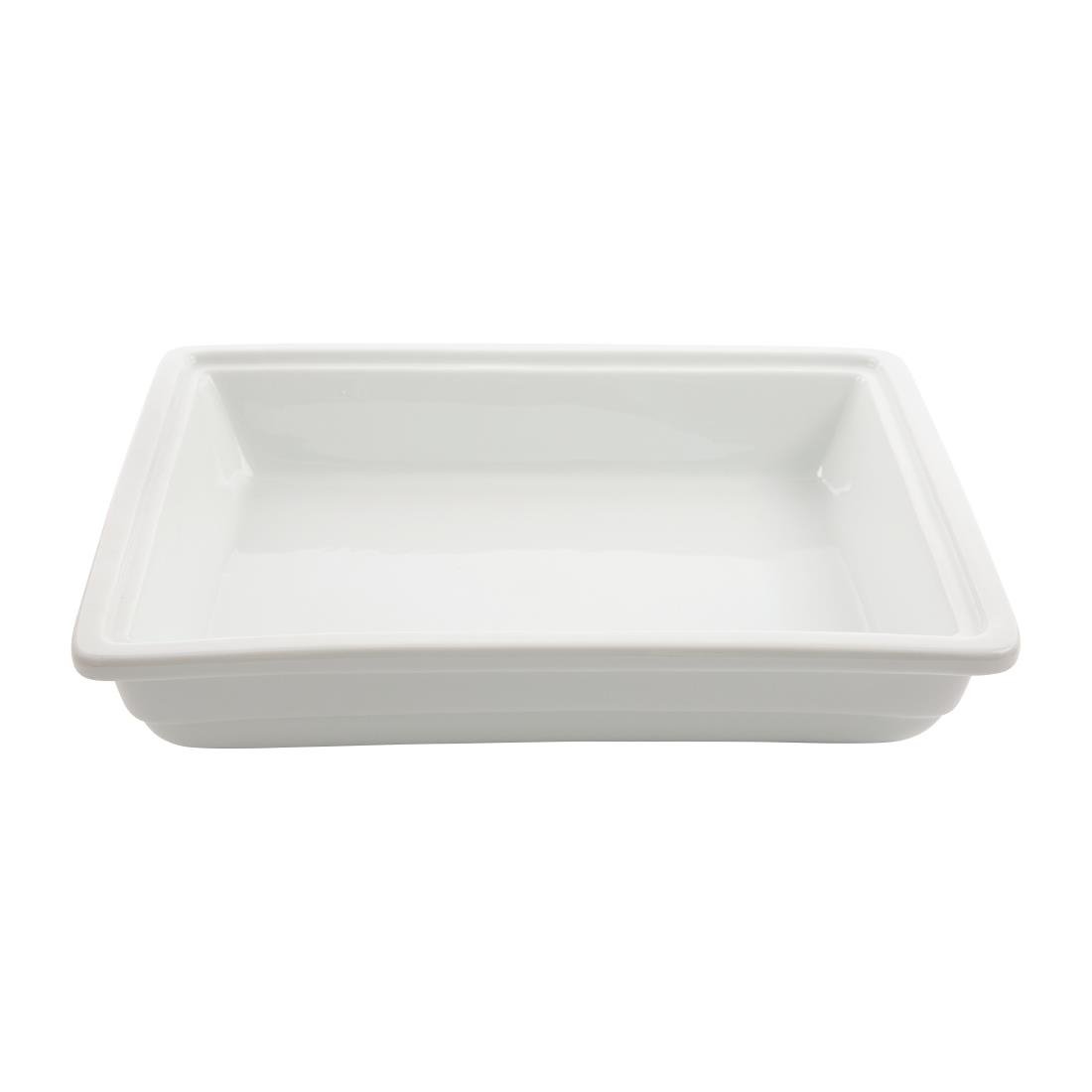 olympia whiteware gn 1/2 schaal 65mm diep Olympia Whiteware GN 1/2 schaal 65mm diep