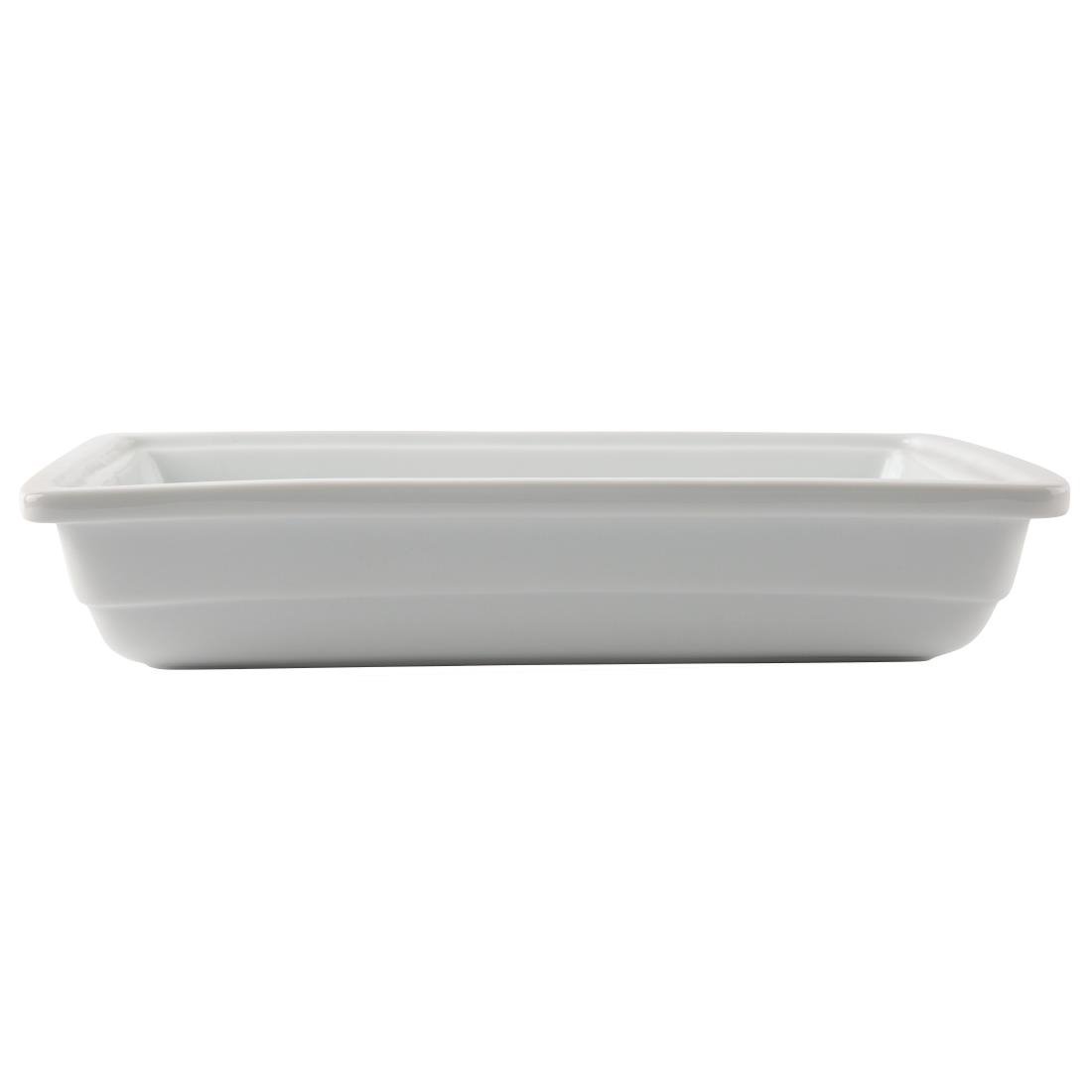 olympia whiteware gn 1/2 schaal 65mm diep Olympia Whiteware GN 1/2 schaal 65mm diep