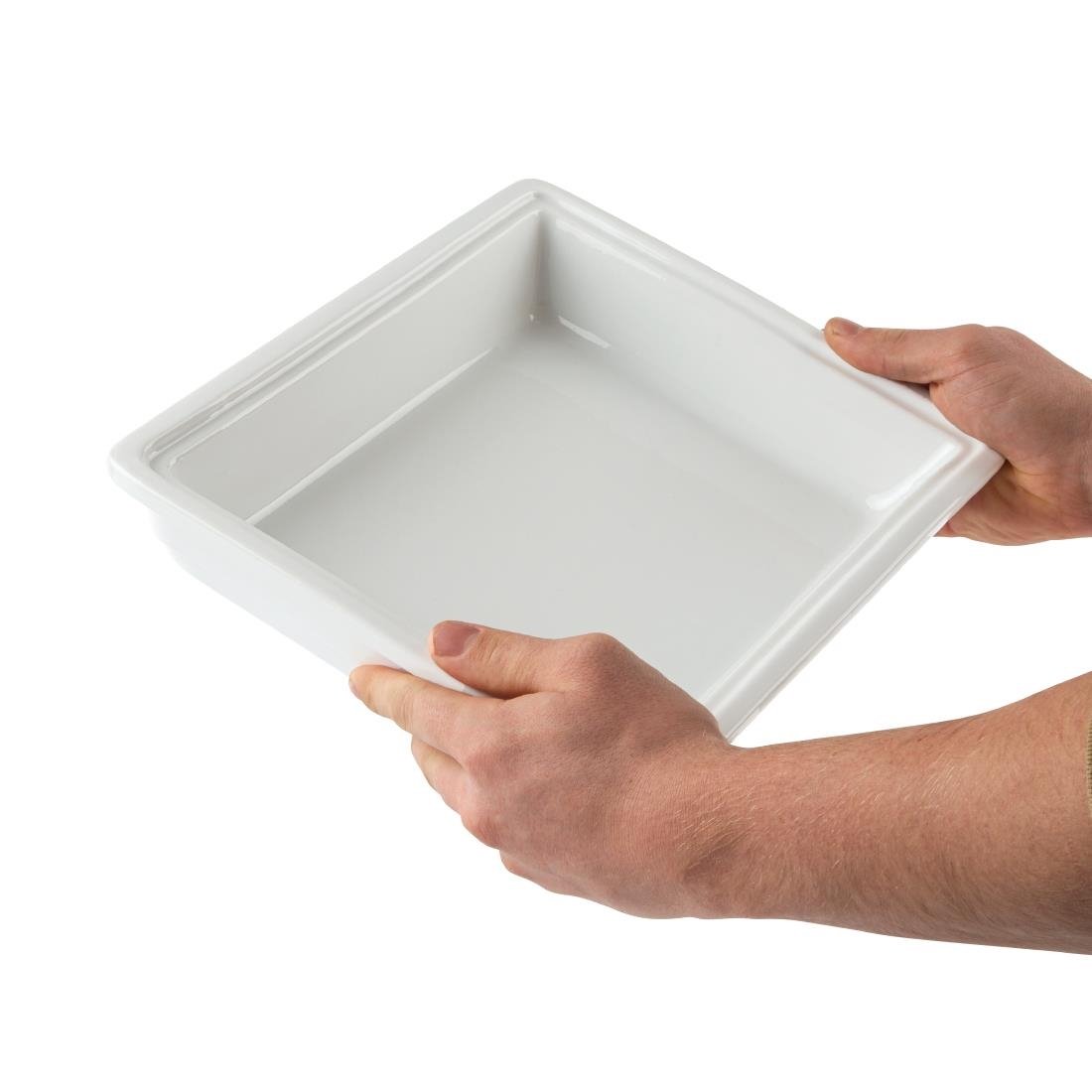 olympia whiteware gn 1/2 schaal 65mm diep Olympia Whiteware GN 1/2 schaal 65mm diep