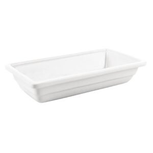 Olympia Whiteware GN 1/3 schaal 6,5cm diep