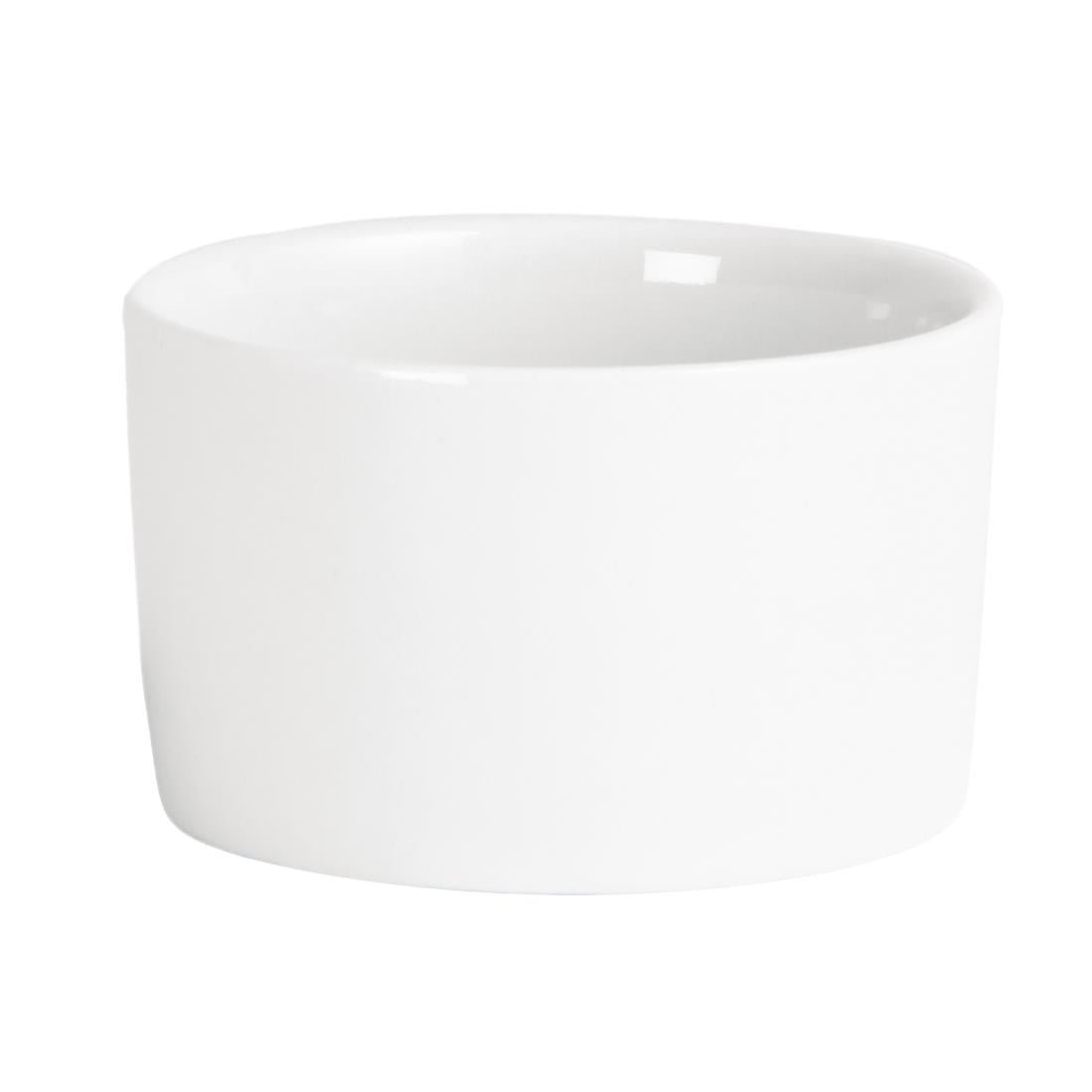 olympia whiteware moderne ramekins 7cm (12 stuks) Olympia Whiteware Moderne Ramekins 7cm (12 Stuks)