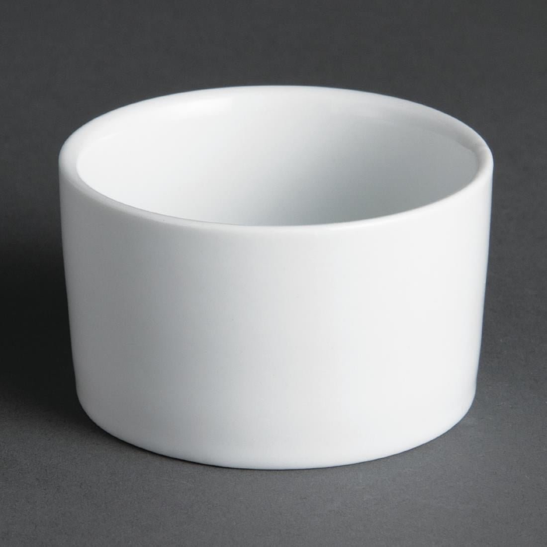 olympia whiteware moderne ramekins 7cm (12 stuks) Olympia Whiteware Moderne Ramekins 7cm (12 Stuks)