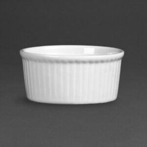 Olympia Whiteware Ramekins 8cm (12 Stuks)