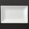 Olympia Whiteware rechthoekige serveerschalen 20x13cm (6 stuks)