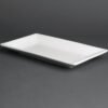 Olympia Whiteware rechthoekige serveerschalen 25x15cm (4 stuks)