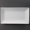 Olympia Whiteware rechthoekige serveerschalen 31x18cm (2 stuks)