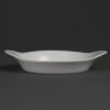 Olympia Whiteware ronde gratineerschalen met handvatten 19,2cm (6 stuks)
