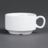 Olympia Whiteware stapelbare espressokopjes 8,5cl (12 stuks)