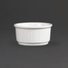 Olympia Whiteware Stapelbare Ramekins 8,5cm (12 Stuks)