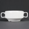 Olympia Whiteware Stapelbare Soepkop 40Cl (6 Stuks)