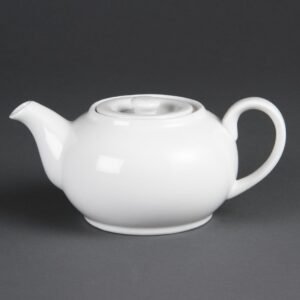 Olympia Whiteware theepotten 42,6cl (4 stuks)