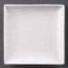 Olympia Whiteware Vierkante Borden 24cm (12 Stuks)